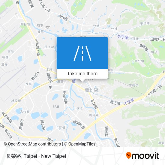 長榮路 map