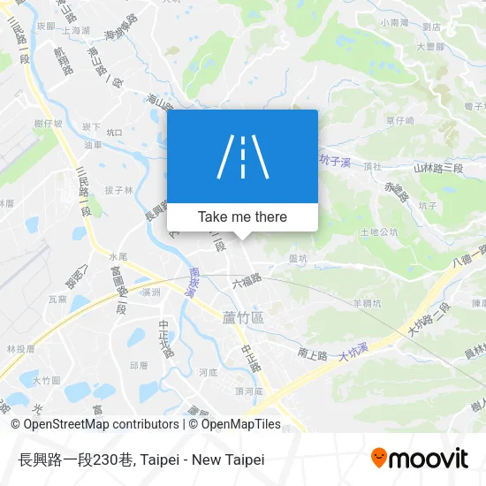 長興路一段230巷地圖