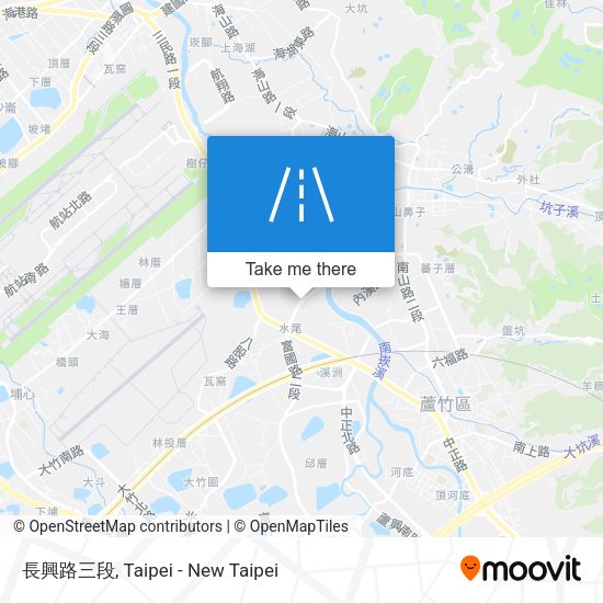 長興路三段地圖