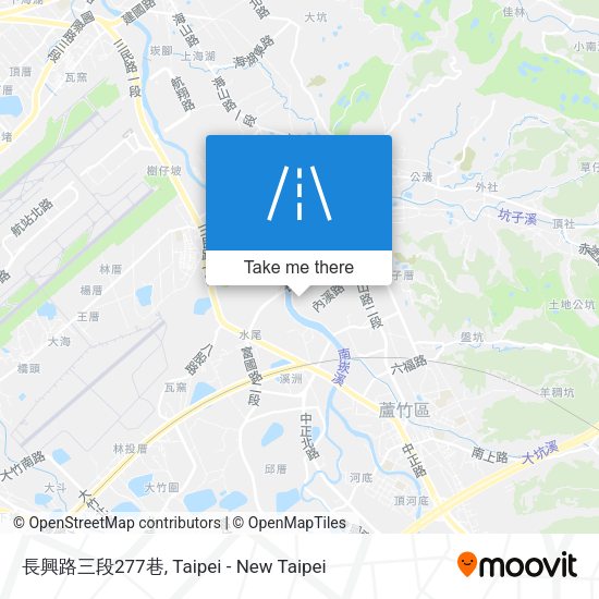 長興路三段277巷地圖