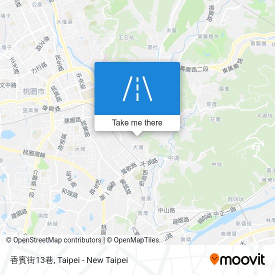 香賓街13巷地圖