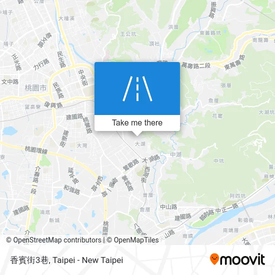 香賓街3巷 map