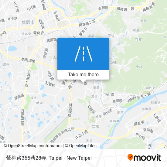 鶯桃路365巷28弄 map