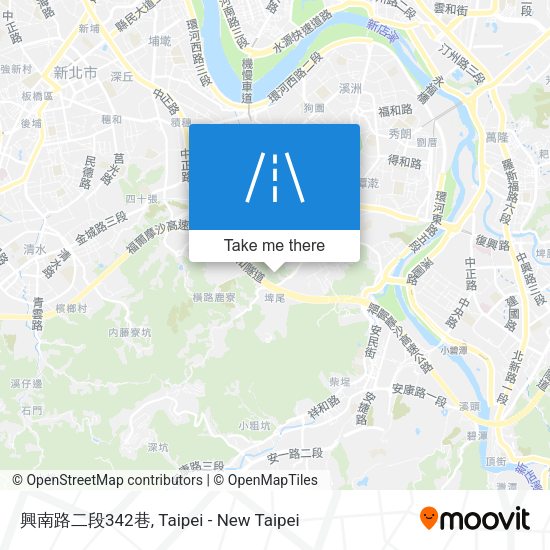 興南路二段342巷 map