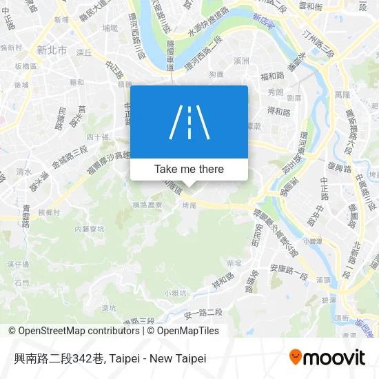 興南路二段342巷地圖