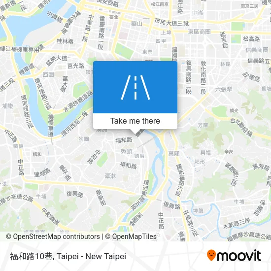 福和路10巷 map
