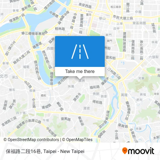 保福路二段16巷地圖