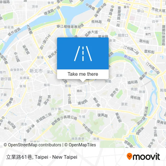 立業路61巷 map
