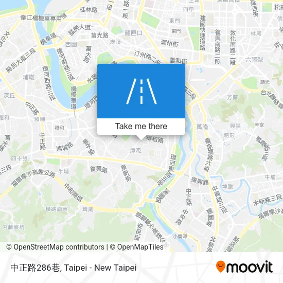 中正路286巷 map