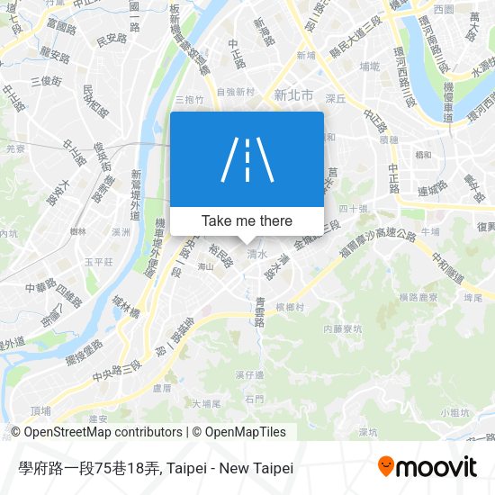 學府路一段75巷18弄 map