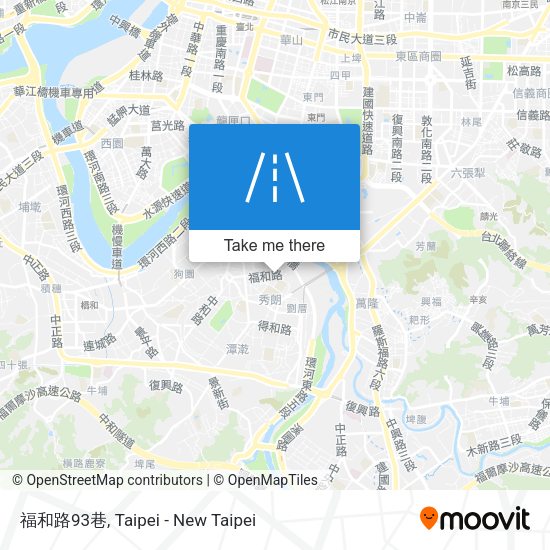 福和路93巷 map