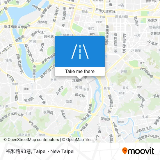 福和路93巷地圖
