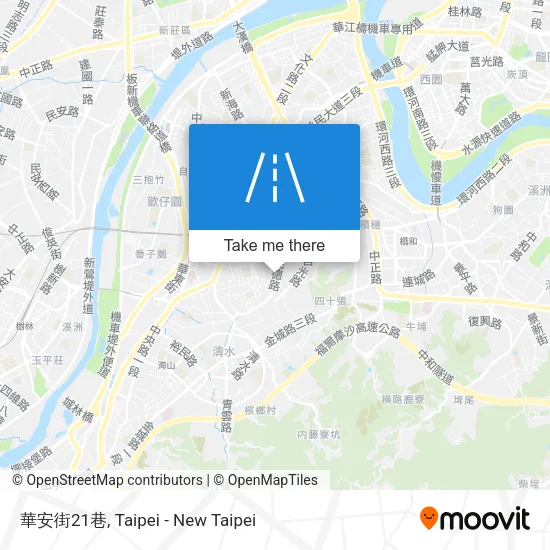 華安街21巷 map