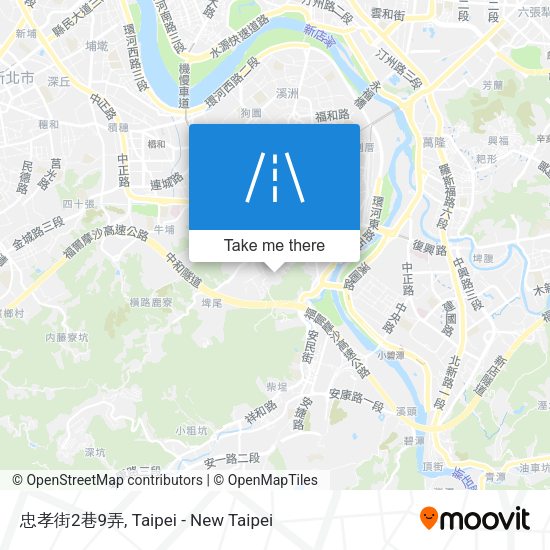 忠孝街2巷9弄地圖