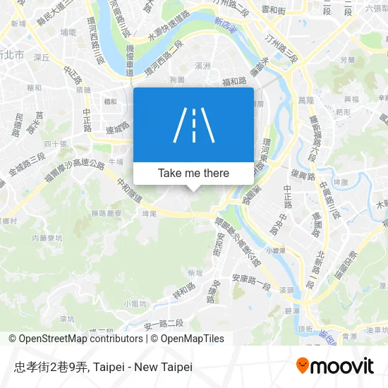 忠孝街2巷9弄地圖