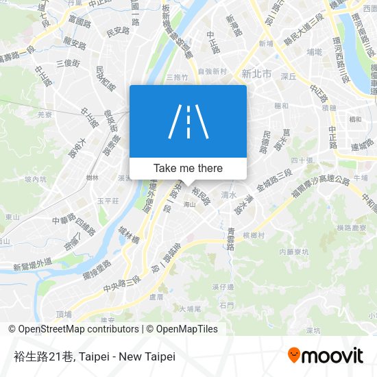 裕生路21巷 map
