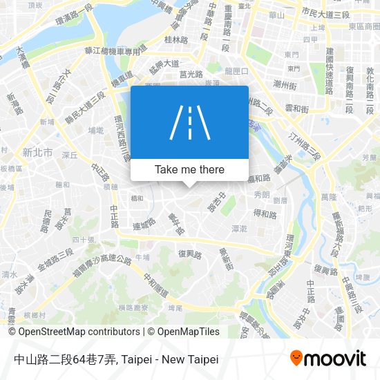 中山路二段64巷7弄地圖