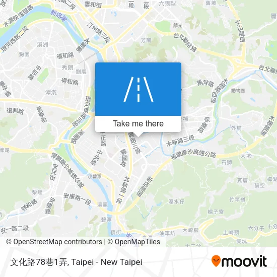 文化路78巷1弄 map