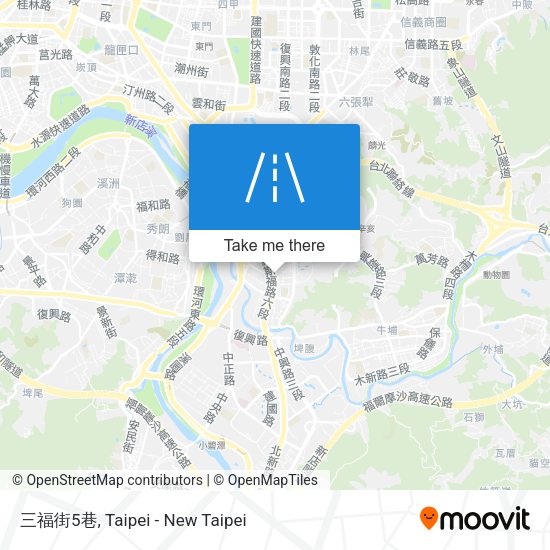 三福街5巷地圖