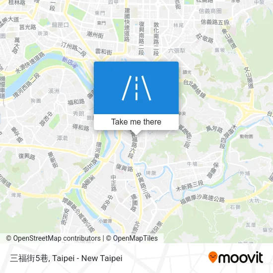三福街5巷 map