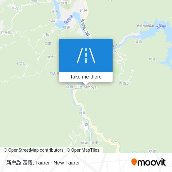 新烏路四段地圖
