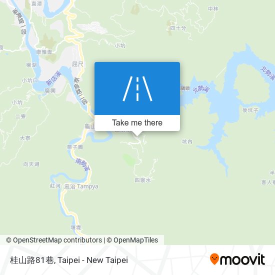 桂山路81巷 map