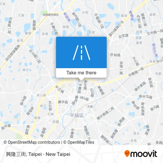 興隆三街地圖