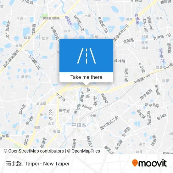 環北路地圖