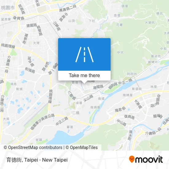 育德街 map