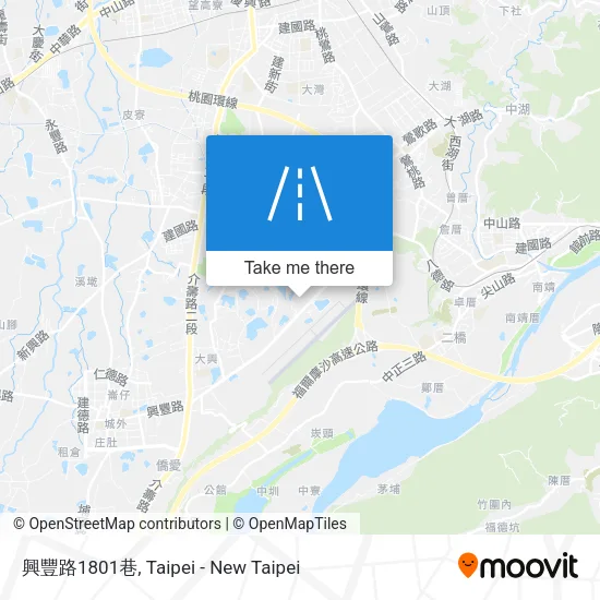 興豐路1801巷 map