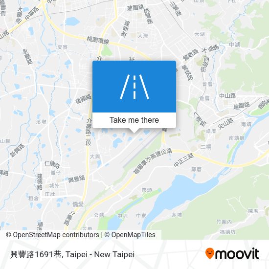 興豐路1691巷 map