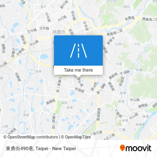 東勇街490巷 map