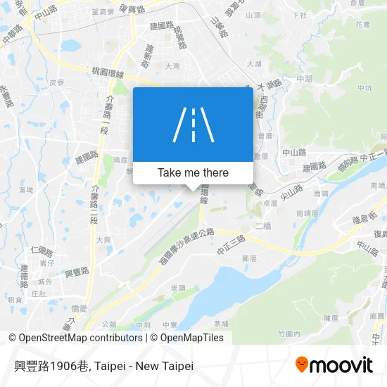 興豐路1906巷 map