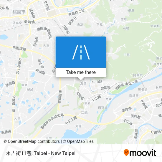 永吉街11巷地圖