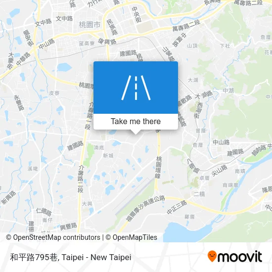 和平路795巷 map