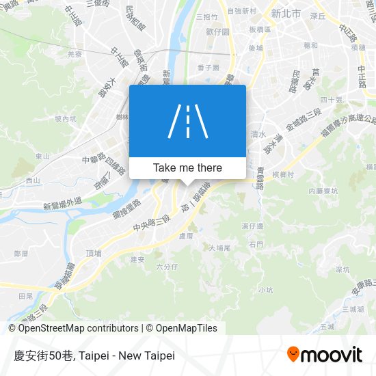 慶安街50巷 map