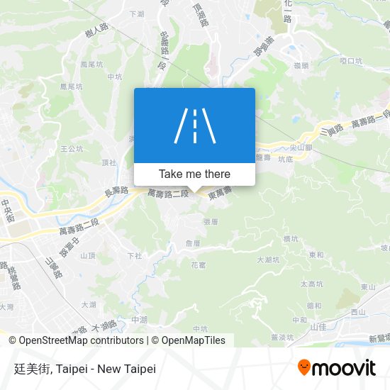 廷美街 map