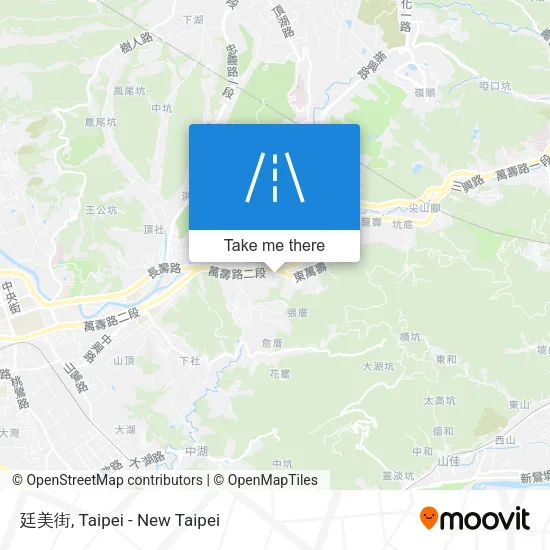 廷美街地圖