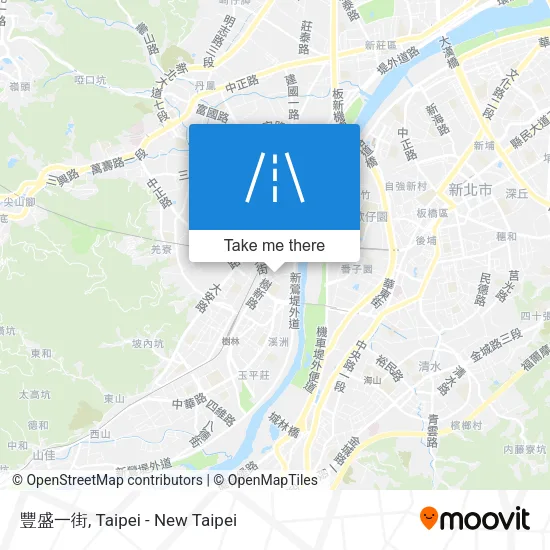 豐盛一街 map