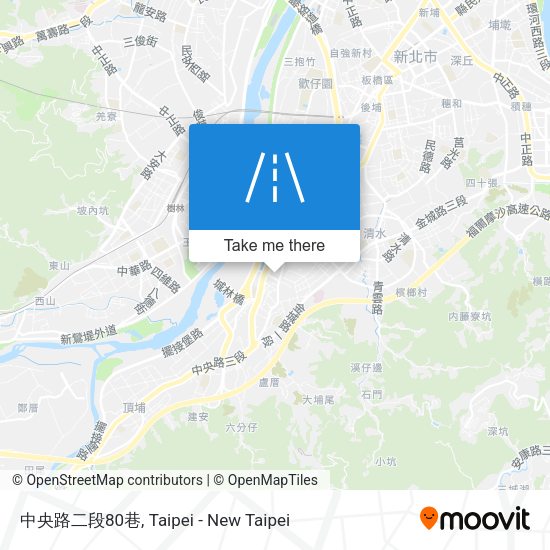 中央路二段80巷 map