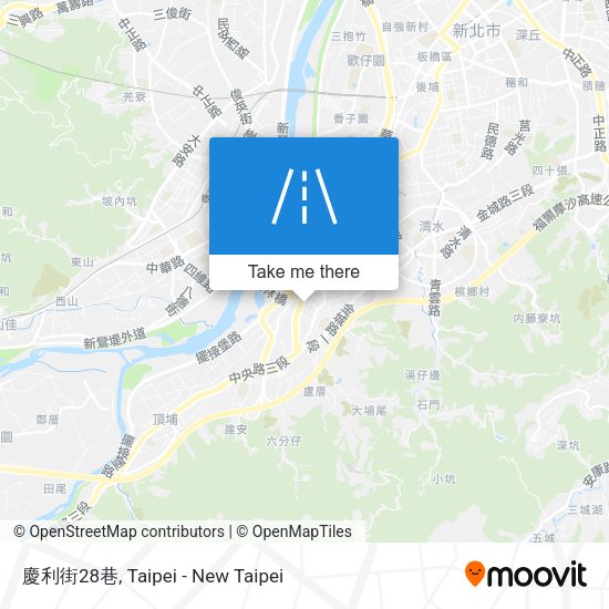 慶利街28巷地圖
