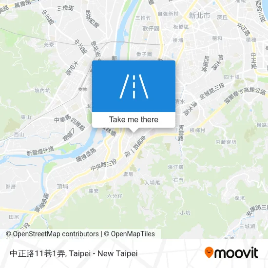 中正路11巷1弄 map