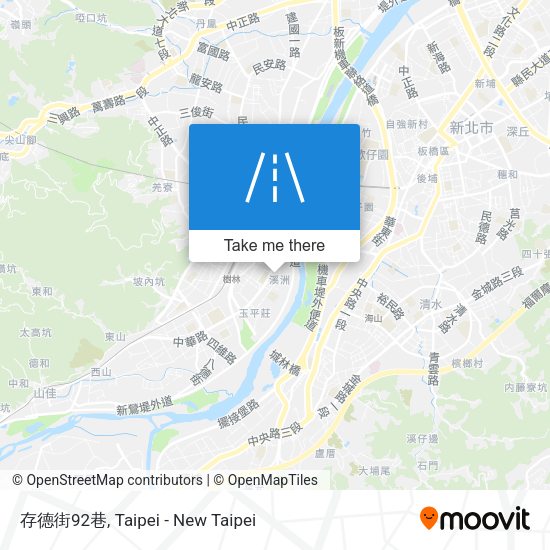 存德街92巷地圖