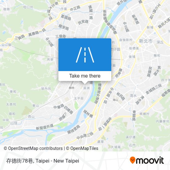 存德街78巷地圖