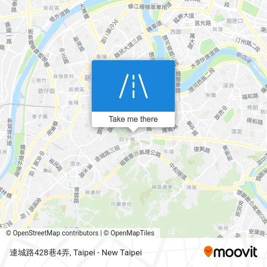 連城路428巷4弄 map