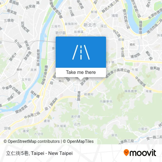 立仁街5巷 map