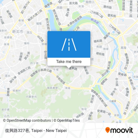 復興路327巷 map