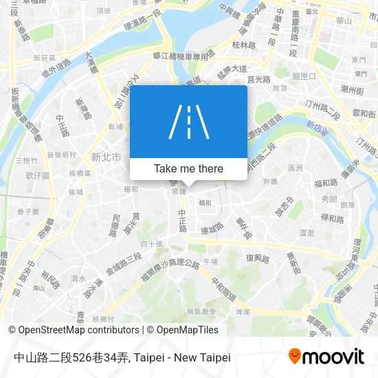 中山路二段526巷34弄地圖