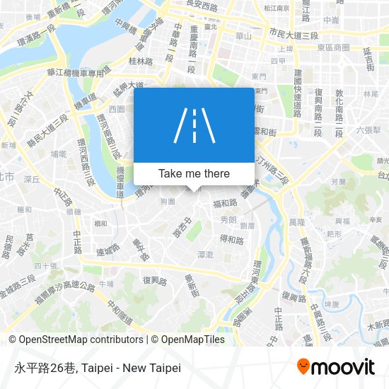 永平路26巷地圖