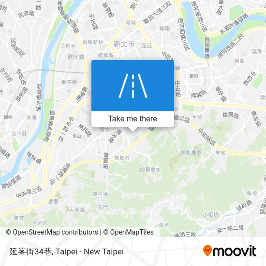延峯街34巷 map